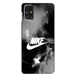 Чохол для Samsung Galaxy M31s - з принтом Найк (AlphaPrint) (Лого Найк)