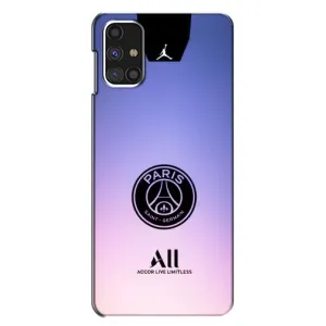 Чохли PSG для Samsung Galaxy M31s (AlphaPrint) (лого PSG)
