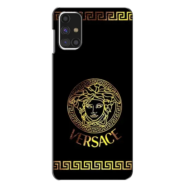 Чохол з принтом «Logo Versace» для Samsung Galaxy M31s