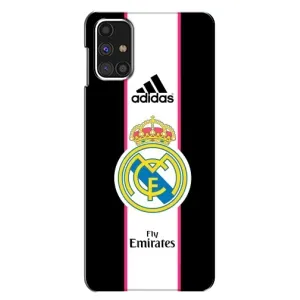 Чохол для Samsung Galaxy M31s з принтом Реал Мадрид (Лого Real Madrid)