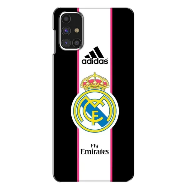 Чохол з принтом «Лого Real Madrid» для Samsung Galaxy M31s
