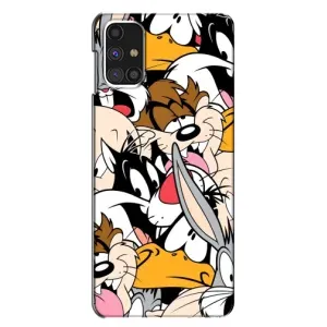 Популярні Чохли з картинками для Самсунг Галаксi M31с (Looney Tunes)