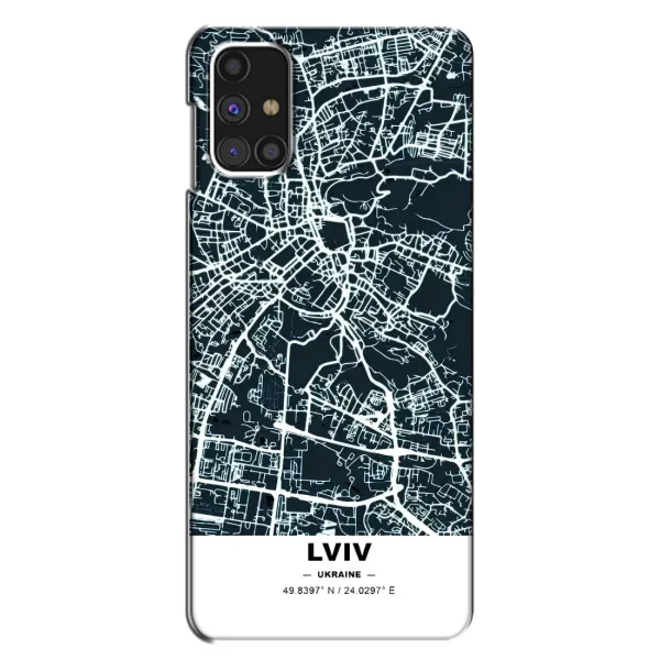 Чохол з принтом «Львів» для Samsung Galaxy M31s Чохол з принтом «Львів» для Samsung Galaxy M31s