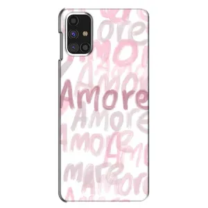 Чохол з принтом «Аморе любов» для Samsung Galaxy M31s