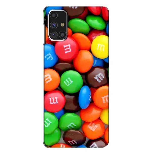 Чехол с принтом «MM's» для Samsung Galaxy M31s Чехол с принтом «MM's» для Samsung Galaxy M31s