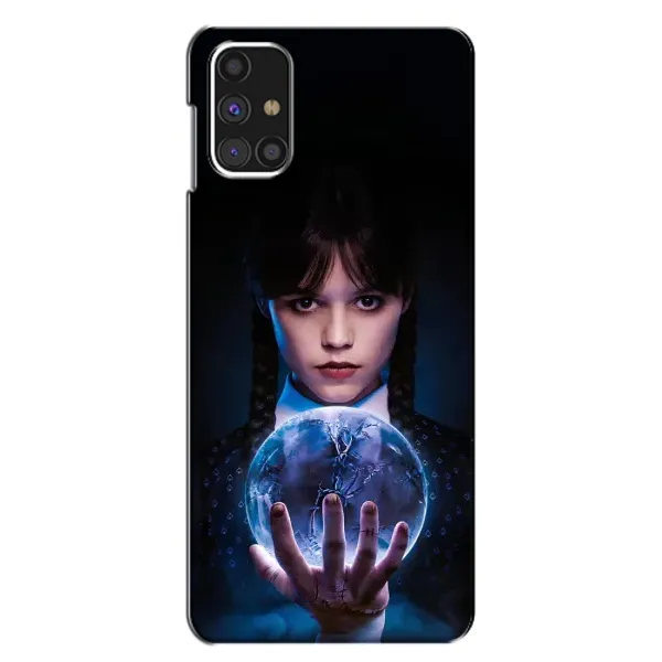 Чохол з принтом «Магічна сфера Венздей» для Samsung Galaxy M31s