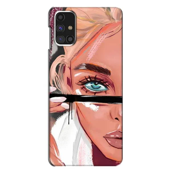 Чохол з принтом «Макіяж» для Samsung Galaxy M31s Чохол з принтом «Макіяж» для Samsung Galaxy M31s