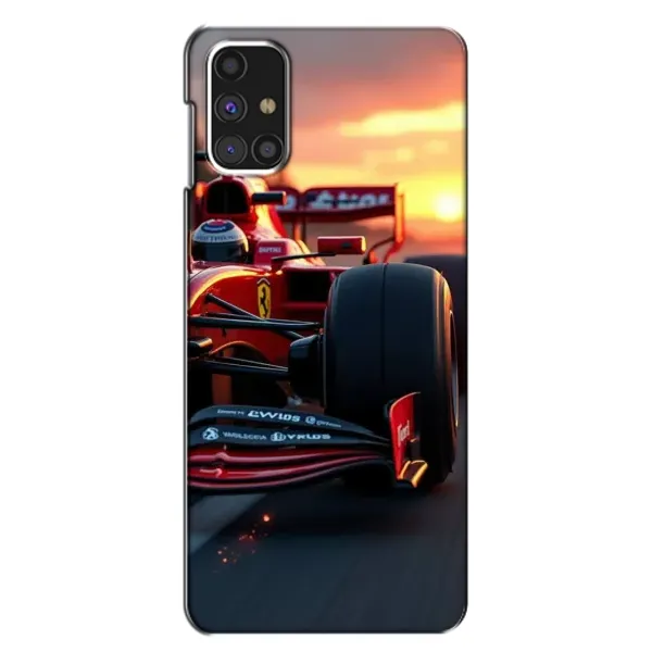 Чохол з принтом «Макларен на заході» для Samsung Galaxy M31s Чохол з принтом «Макларен на заході» для Samsung Galaxy M31s