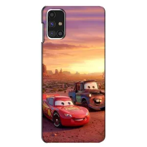 Силіконовий чохол Маквін для Samsung Galaxy M31s (Маквін та Сирник)