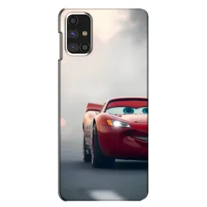 Силіконовий чохол Маквін для Samsung Galaxy M31s (Швидкісний Маквін)