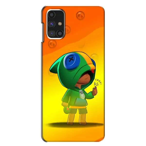 Чехол с принтом «Мальчик Леон» для Samsung Galaxy M31s