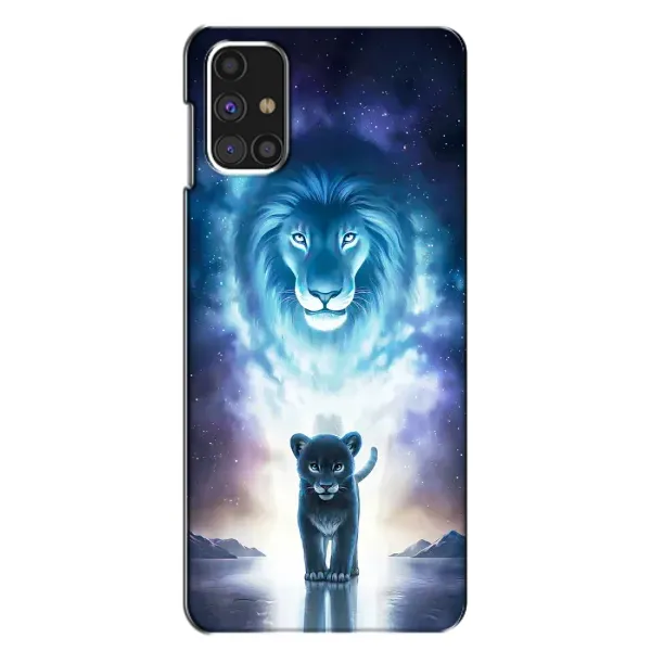 Чехол с принтом «Маленький лев» для Samsung Galaxy M31s Чехол с принтом «Маленький лев» для Samsung Galaxy M31s