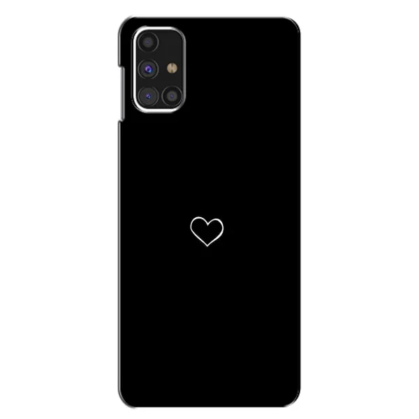 Чехол с принтом «Маленькое сердечко» для Samsung Galaxy M31s Чехол с принтом «Маленькое сердечко» для Samsung Galaxy M31s