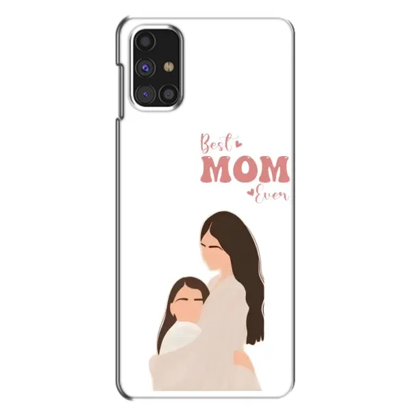 Чохол з принтом «Мама і донька» для Samsung Galaxy M31s