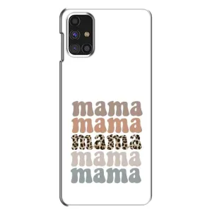 Чохли для мами на Samsung Galaxy M31s (Текстовий колаж мама)