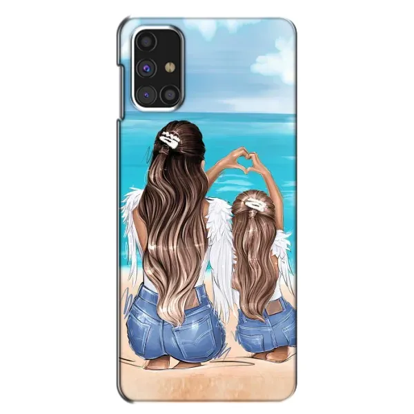Чохол з принтом «Мама з донькою» для Samsung Galaxy M31s Чохол з принтом «Мама з донькою» для Samsung Galaxy M31s