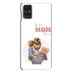 Чохли для мами на Samsung Galaxy M31s (Мама і син)