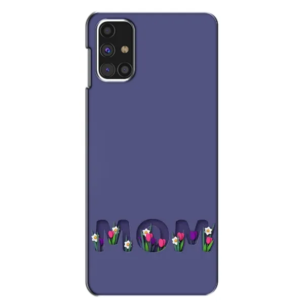 Чохол з принтом «Мама в квітах» для Samsung Galaxy M31s
