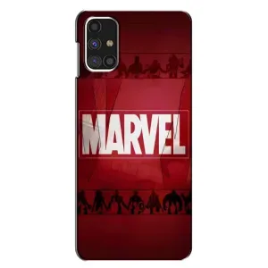 Чохол МАРВЕЛ для Самсунг Галаксi M31с (AlphaPrint) (MARVEL)