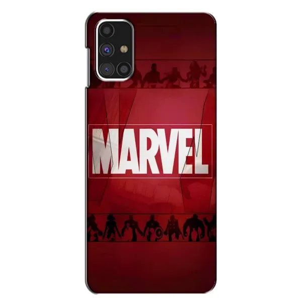 Чохол з принтом «MARVEL» для Samsung Galaxy M31s