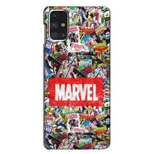 Чохол МАРВЕЛ для Самсунг Галаксi M31с (AlphaPrint) (Марвел комікси)