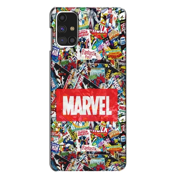 Чохол з принтом «Марвел комікси» для Samsung Galaxy M31s
