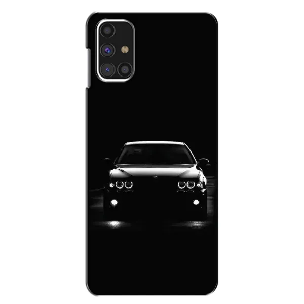 Чехол с принтом «Машина BMW» для Samsung Galaxy M31s Чехол с принтом «Машина BMW» для Samsung Galaxy M31s