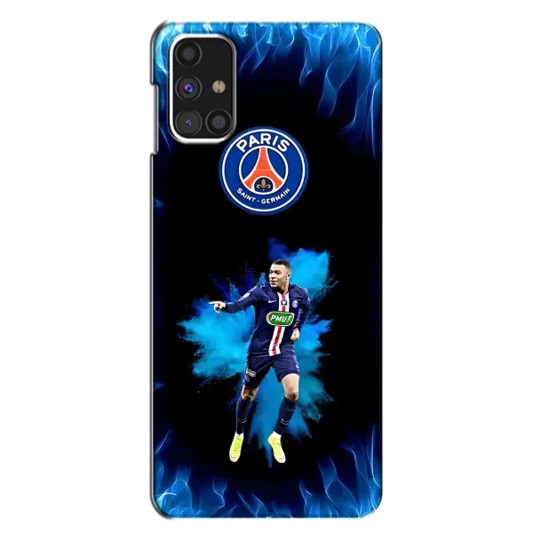 Чохол з принтом «Мбаппе у вогні» для Samsung Galaxy M31s Чохол з принтом «Мбаппе у вогні» для Samsung Galaxy M31s
