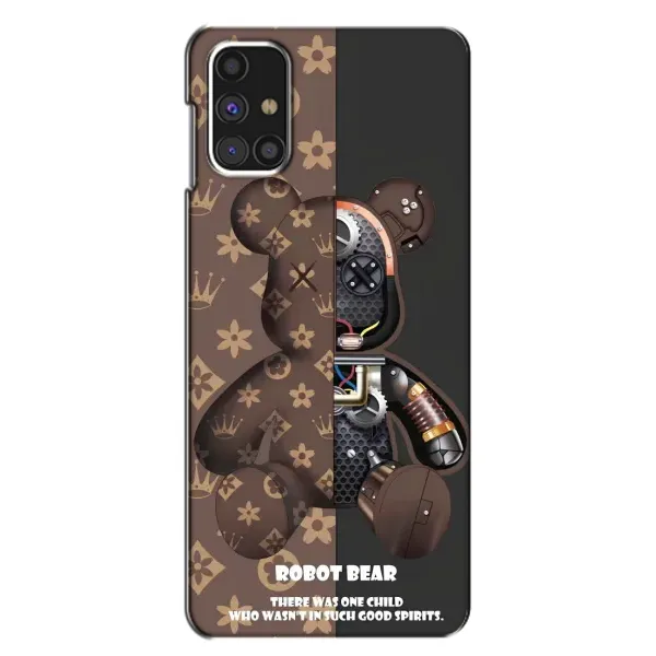 Чохол з принтом «Ведмідь Луі Вітон» для Samsung Galaxy M31s