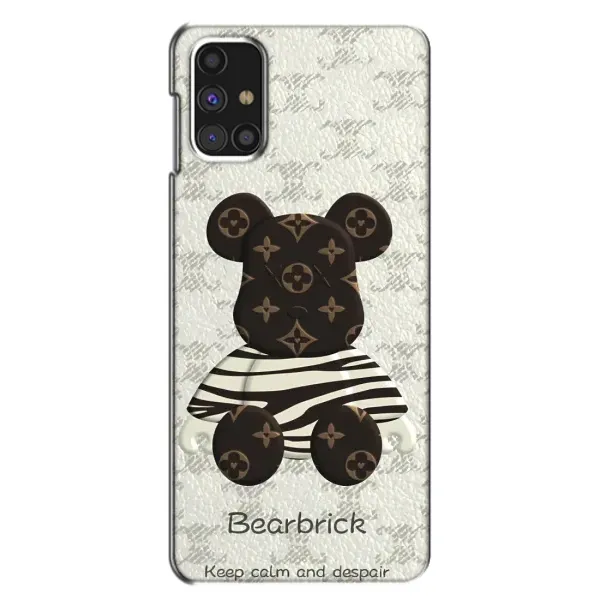 Чохол з принтом «Ведмідь LV» для Samsung Galaxy M31s