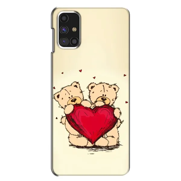 Чехол с принтом «Медвежонки» для Samsung Galaxy M31s Чехол с принтом «Медвежонки» для Samsung Galaxy M31s