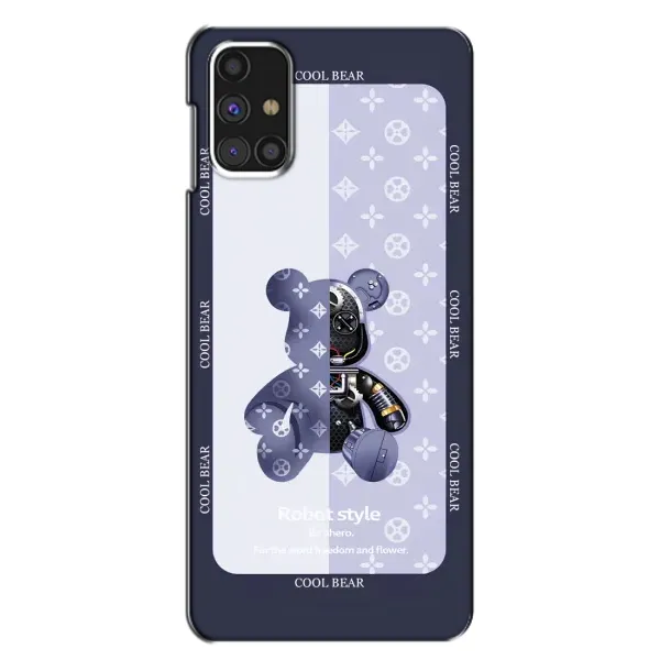 Чохол з принтом «Медведик LV» для Samsung Galaxy M31s