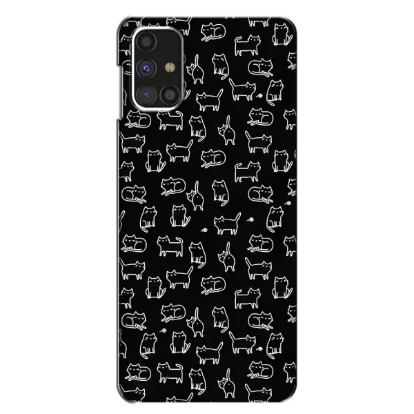 Чохол з принтом «Маленькі котики» для Samsung Galaxy M31s Чохол з принтом «Маленькі котики» для Samsung Galaxy M31s