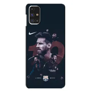 Чехлы Месси для Samsung Galaxy M31s (AlphaPrint) (Месси 10)