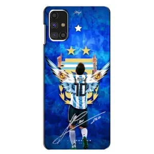 Чехлы Месси для Samsung Galaxy M31s (AlphaPrint) (Месси Аргентина)