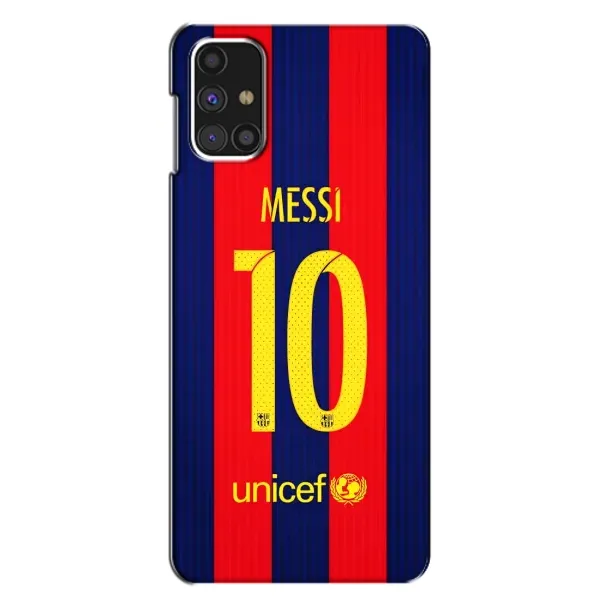 Чохол з принтом «Messi Barca 10» для Samsung Galaxy M31s
