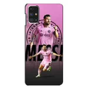 Чохли для Самсунг Галаксi M31с - Лео Мессі Маямі (Messi Miami)