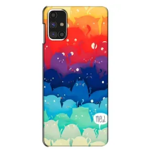 Чохол на Самсунг Галаксi M31с з Котиками (VPrint) (Mew)