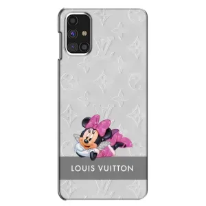 Чехол Disney Mouse Samsung Galaxy M31s (PREMIUMPrint) (Мики Маус ЛВ)