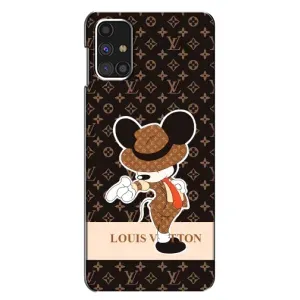 Чехол Disney Mouse Samsung Galaxy M31s (PREMIUMPrint) (Микки Джексон)