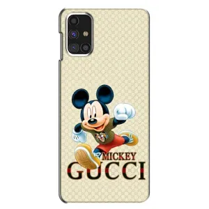 Чехол Disney Mouse Samsung Galaxy M31s (PREMIUMPrint) (Mikki Gucci)