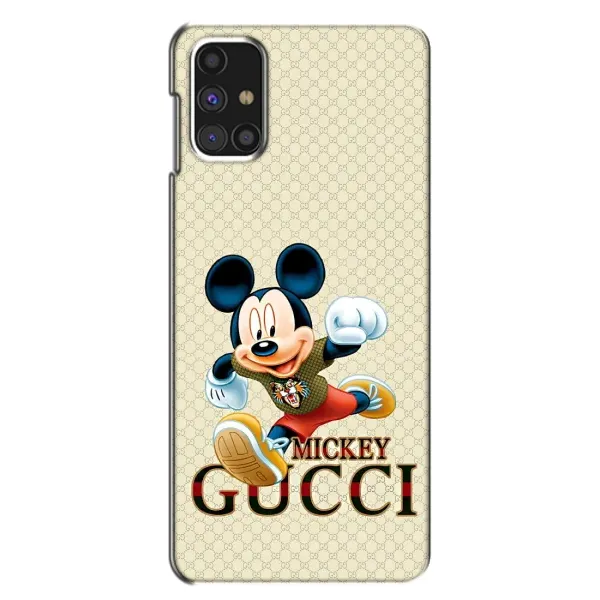 Чохол з принтом «Mikki Gucci» для Samsung Galaxy M31s