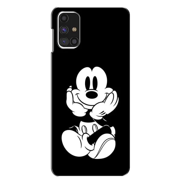 Чехол с принтом «Микки на черном» для Samsung Galaxy M31s