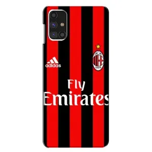 Чохли для Samsung Galaxy M31s (VPrint) - Футбольні клуби (Milan)