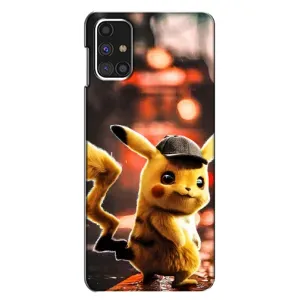 Чохол з Пікачу на Samsung Galaxy M31s (Милий Пікачу)