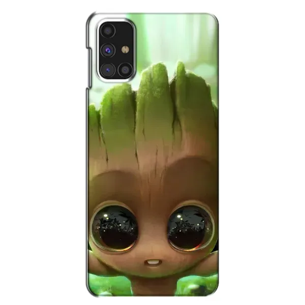 Чохол з принтом «Милий Грут» для Samsung Galaxy M31s