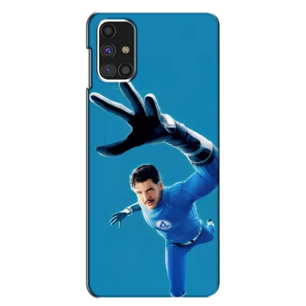 Чохол з принтом «Містер Фантастік супергерой» для Samsung Galaxy M31s