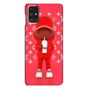 Круті Чохли Луі Віттон для Samsung Galaxy M31s (AlphaPrint) (Модний стиль)