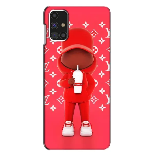Чохол з принтом «Модний стиль» для Samsung Galaxy M31s