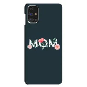 Чохли для мами на Samsung Galaxy M31s (Mom дизайн)